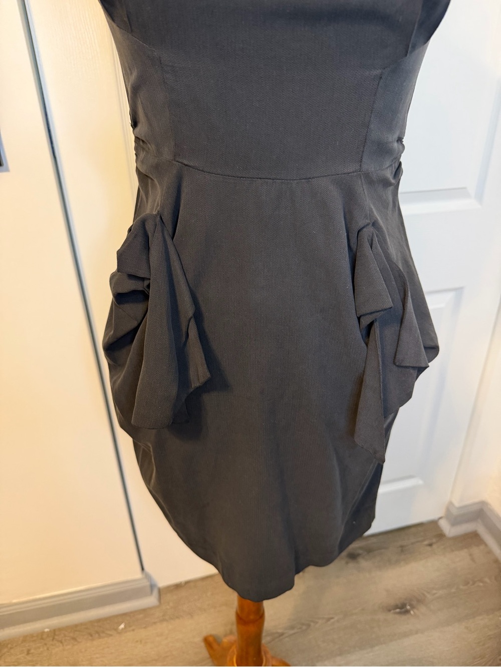 Moulinette Soeurs Silk Cotton Blend dress by Anthropology - Picture 3 of 13